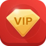 vip premium android application logo